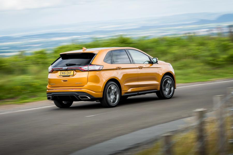  Ford Edge Sport 2016 года  (UK) (фото 6 из 27)